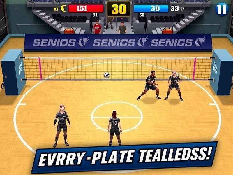 Volley Legends Arena Gameplay Screenshot